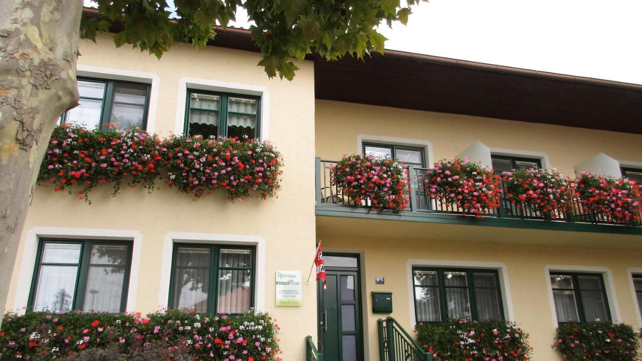 Gastehaus Moser Bed and Breakfast Podersdorf am See Εξωτερικό φωτογραφία
